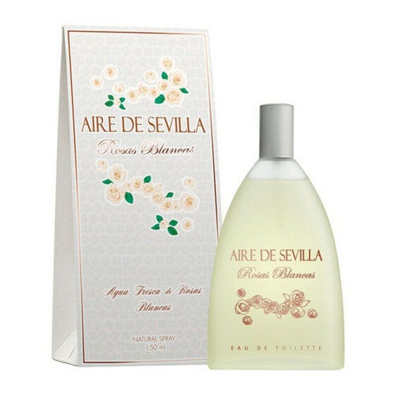 Women's Perfume Aire Sevilla AIRE DE SEVILLA ROSAS BLANCAS EDT 150 ml