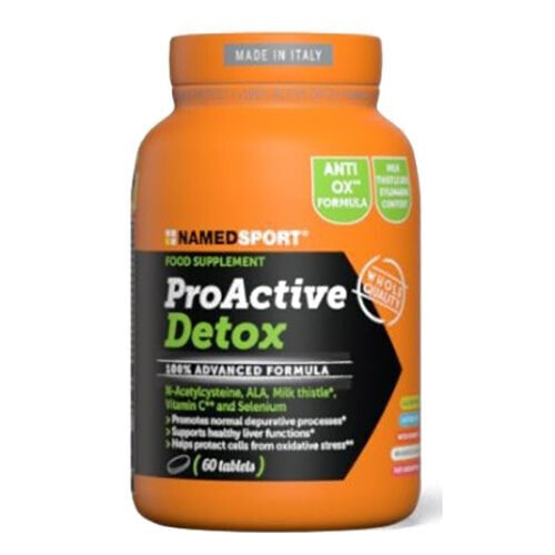 NAMED SPORT Proactive Detox 60 Units Neutral Flavour Tablets