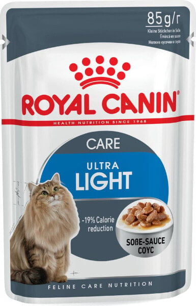 Royal Canin ULTRA LIGHT Feline w sosie 85 g