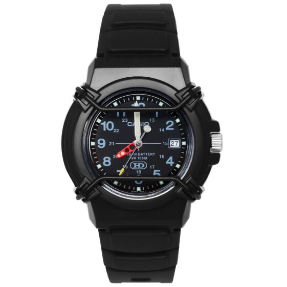 Мужские часы Casio HDA-600B-1BVEF Чёрный (Ø 44 mm)