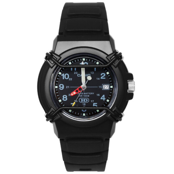 Часы мужские CASIO HDA-600B-1BVEF Чёрный Ø 44 мм