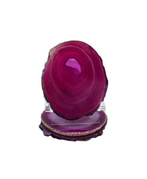 - Premium Medium Agate Coasters