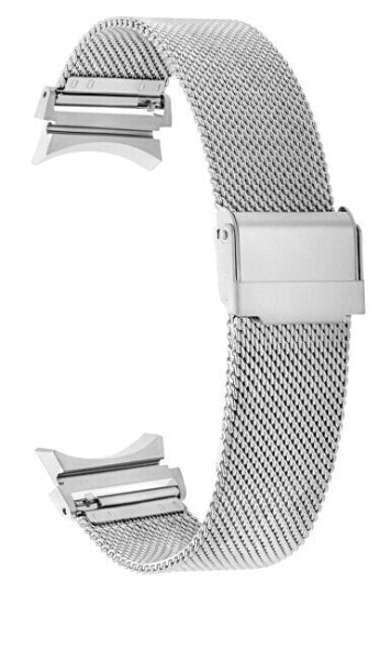 Ремешок 4wrist for Samsung Galaxy Watch 6/5/4 - Silver