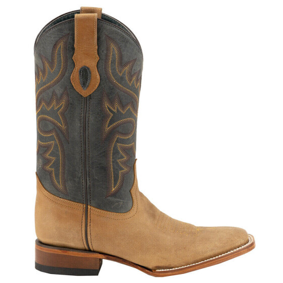 Ferrini Kingstons Square Toe Cowboy Mens Brown, Grey Casual Boots 13193-15