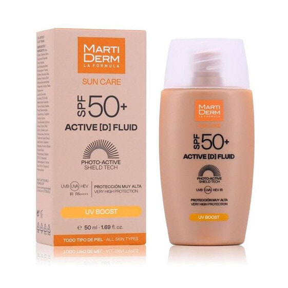 MARTIDERM Actived Fluid SPF50 50ml Sunscreen