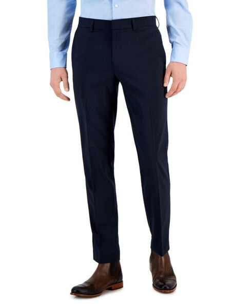 Men's Slim-Fit Flat Front Pants