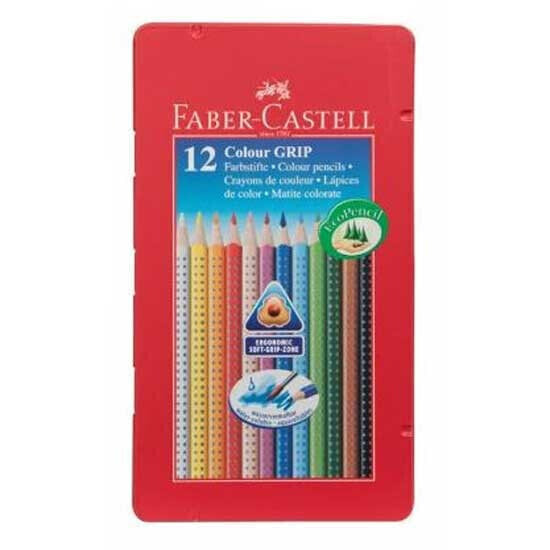 FABER CASTELL Colour grip pencil 12 units