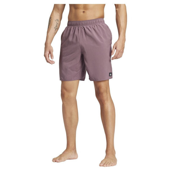 ADIDAS Solid CLX Classic swimming shorts