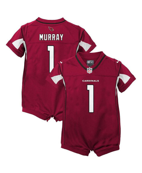 Boys and Girls Newborn and Infant Kyler Murray Cardinal Arizona Cardinals Game Romper Jersey