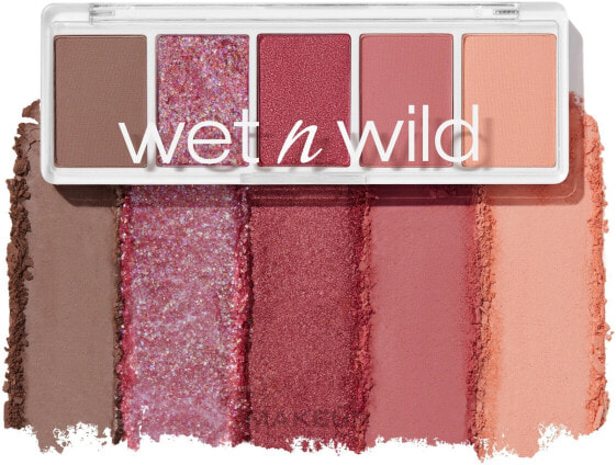 Lidschatten-Palette - Wet N Wild Color Icon 5-Pan Eyeshadow Palette Full Bloomin