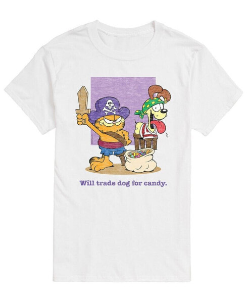 Men's Garfield Trade Dog T-shirt