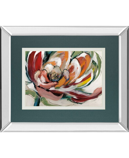 Bloomed I by Fitsimmons, A. Mirror Framed Print Wall Art, 34" x 40"