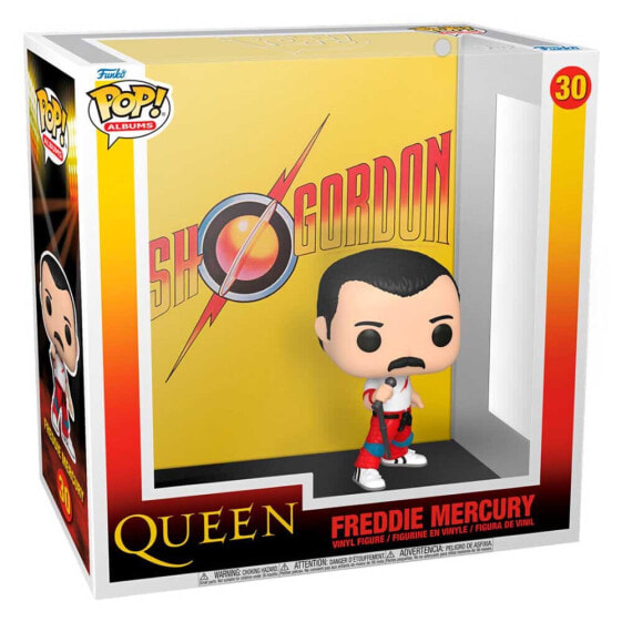 FUNKO POP Album Queen Flash Gordon Figure