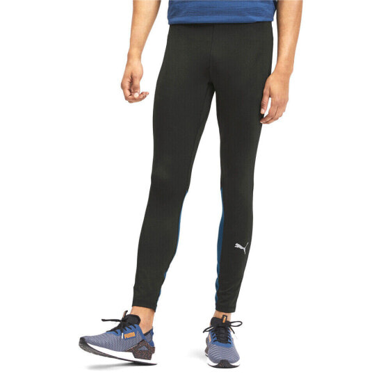 Puma Get Fast Winter Running Leggings Mens Black Athletic Casual 518425-01