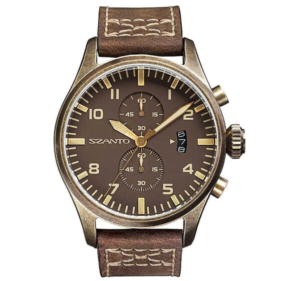 SZANTO 4003 Vintage Pilot watch