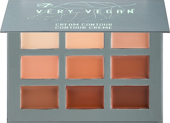 W7 Cream Contour Paleta