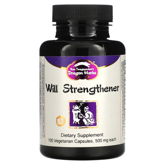 Will Strengthener, 500 mg, 100 Vegetarian Capsules