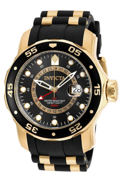 Часы Invicta Pro Diver GMT Black Dial