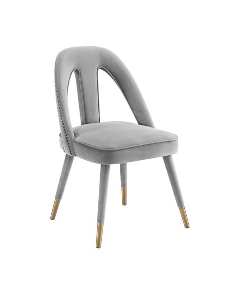 Petra Velvet Dining Side Chair