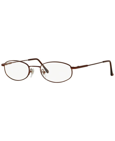 BB 491 Men's Oval Eyeglasses