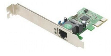 Gembird NIC-GX1 - Internal - Wired - PCI Express - Ethernet - 1000 Mbit/s