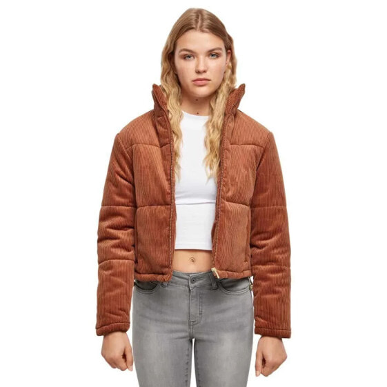 URBAN CLASSICS Corduroy Puffer jacket