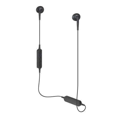 Audio-Technica ATH-C200BT - Headset - In-ear - Black - Binaural - Buttons - In-line control