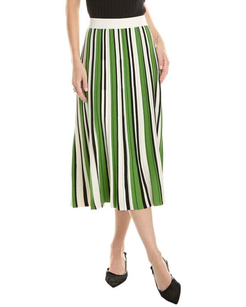 Weekend Max Mara Editta Skirt Women's Green Xs