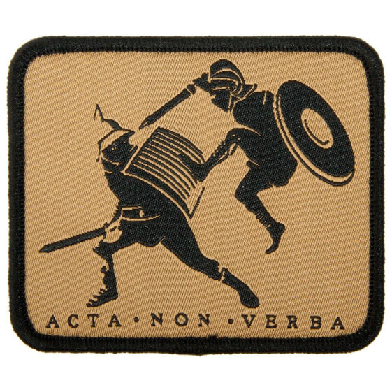 SECUTOR ARMS Acta Non Verba 76x63 mm Patch