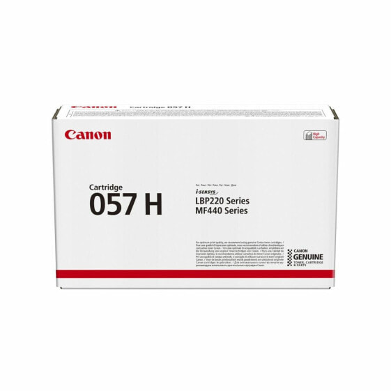 Оригинальный тонер Canon i-SENSYS 057H Чёрный