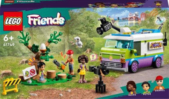 Конструктор пластиковый Lego Friends Набор Nachrichtenwagen PI