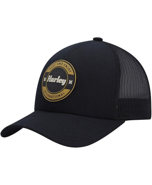 Men's Black Offshore Trucker Snapback Hat