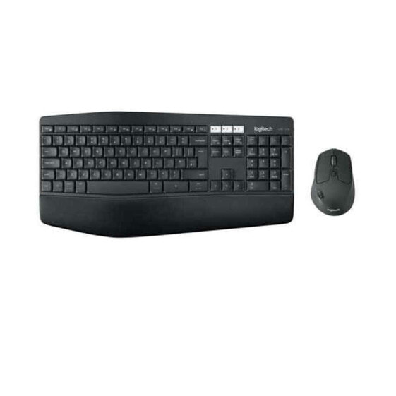 Клавиатура и мышь Logitech MK850 Чёрный испанский Испанская Qwerty