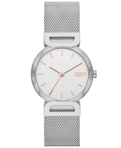 Часы DKNY Downtown D Three-Hand Steel 34mm