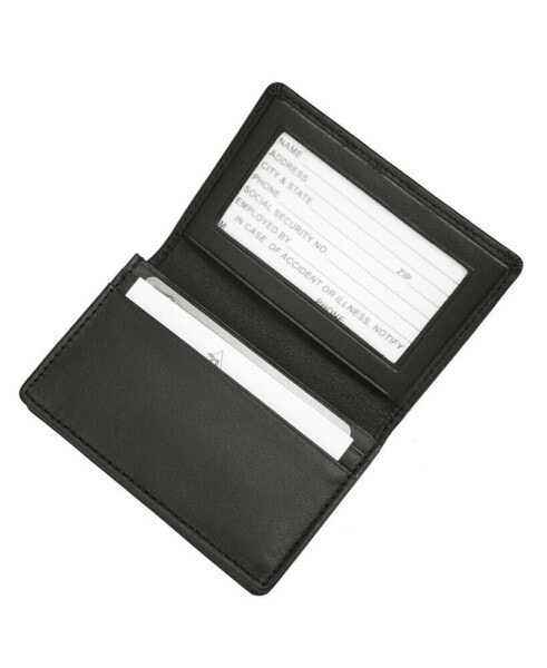 Men's Credit Card ID Wallet