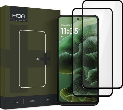 Hofi SZKŁO HARTOWANE HOFI GLASS PRO+ 2-PACK MOTOROLA MOTO G35 5G BLACK