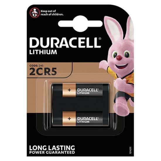 DURACELL 2CR5DUR Lithium Batteries