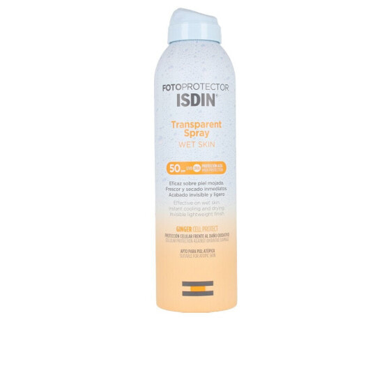 ISDIN Fotoprotector Wet Skin Transparent Spray 50+ 250ml