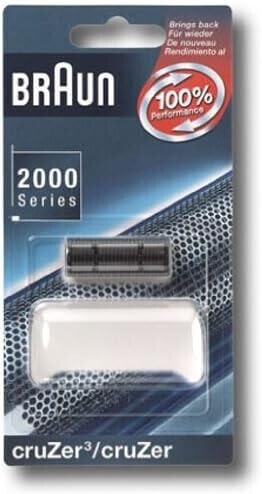 Braun Cruzer Razor Blades vario3,3511,3520,3508,, Series1