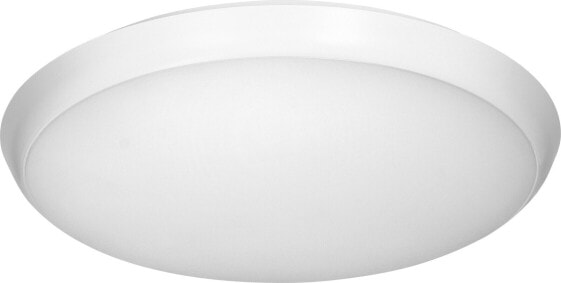 Lampa sufitowa Orno REWA LED 30W, plafon oświetleniowy, 3225lm, IP65, 4000K, klosz PC