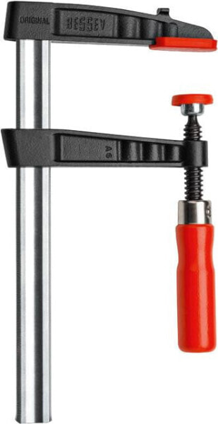 Bessey TG80S17 - F-clamp - 80 cm - Aluminium,Black,Red - 612 kg - 3.5 kg - 1 pc(s)