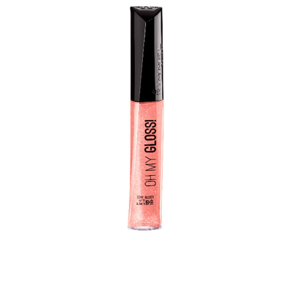 Rimmel Oh My Gloss! 130 Purrr Glossy Cat Увлажняющий блеск для губ с аргановым маслом и витамином Е