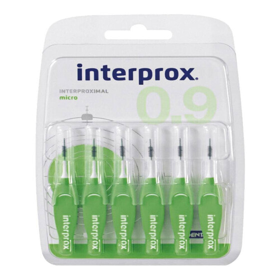 Interprox 4G Micro Blister 6U Toothbrushs