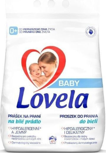 Стиральный порошок Lovela Baby Proszek do Prania White 4,1 кг