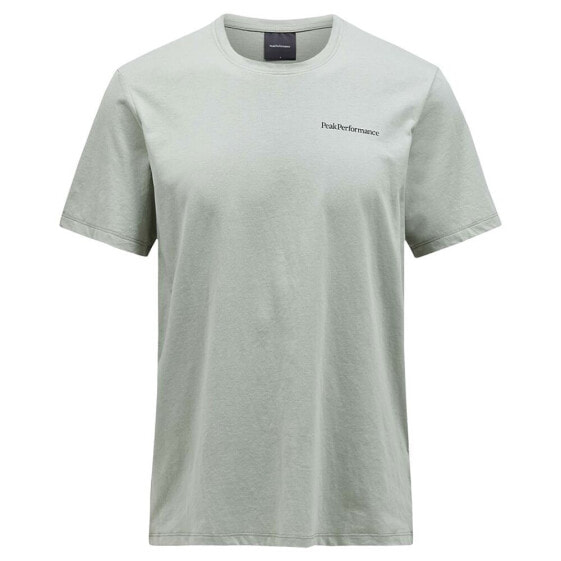 PEAK PERFORMANCE Explore Logo short sleeve T-shirt