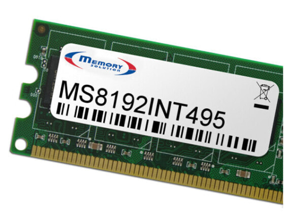 Memorysolution Memory Solution MS8192INT495 - 8 GB