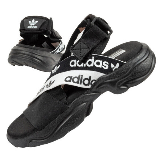 Sandale de damă Adidas Magmur Sandal [EF5850], negre.