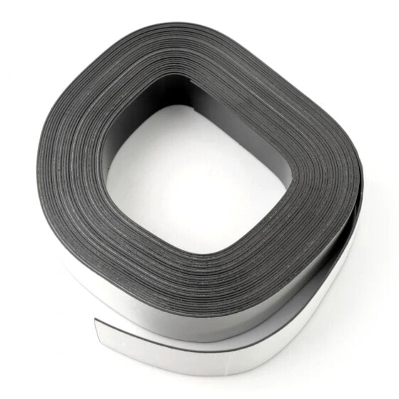 Magnetic self-adhesive tape - 25mm, 10m