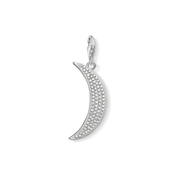 Подвеска THOMAS SABO Charm-Anhänger Mond Pavé Y0009-051-14