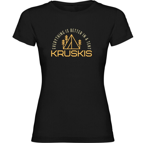 KRUSKIS Everything Is Better short sleeve T-shirt